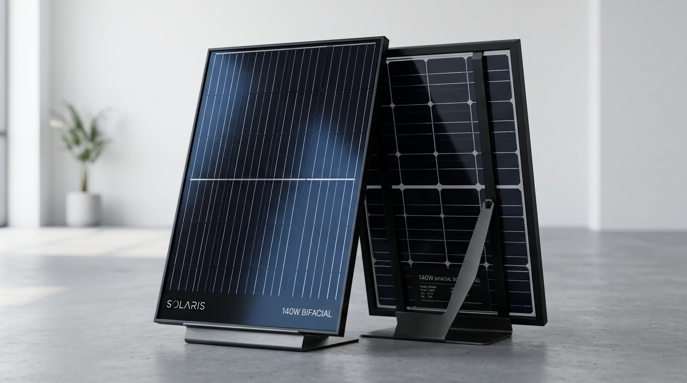 Lumera Solar 140W Bifacial Panel
